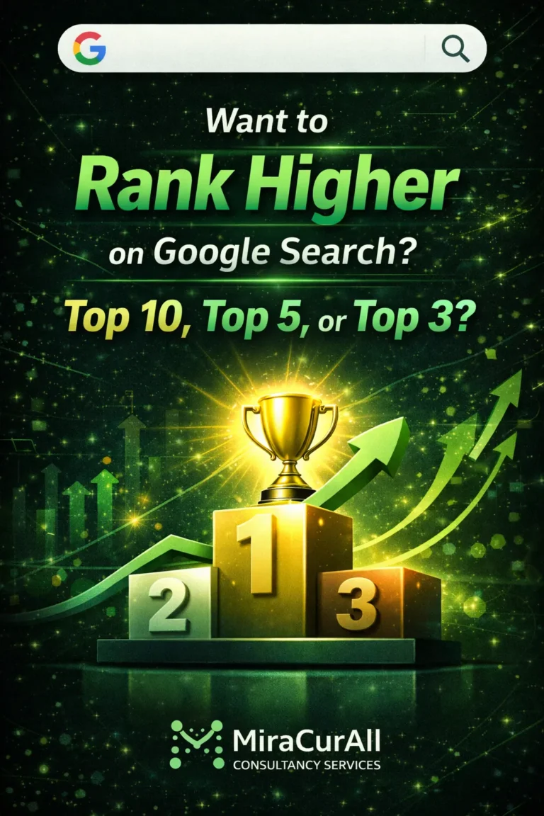 Rank Higher on Google by Miracurall